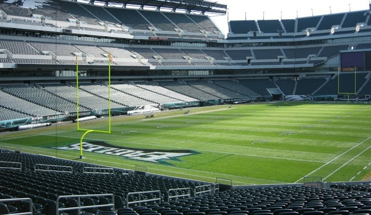 Eagles add $1 art-print vending machines at Lincoln Financial Field
