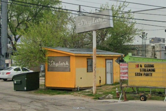 East Austin's Skylark Lounge Reborn as Half Full, With Glassblowing Bar Attached