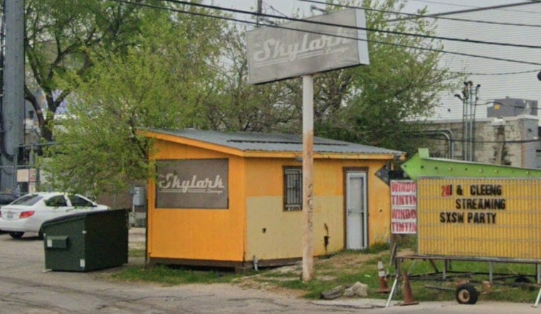 East Austin's Skylark Lounge Reborn as Half Full, With Glassblowing Bar Attached