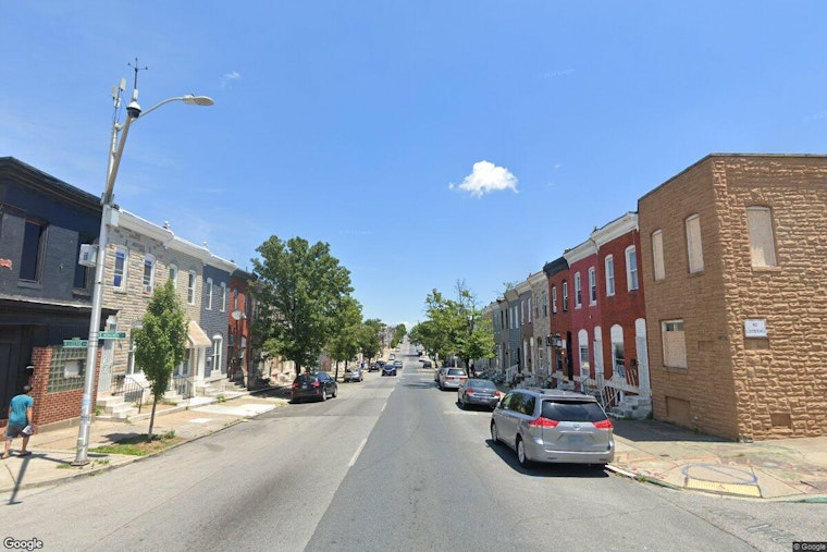 East Baltimore Mom Films Cops Draw Guns on Son Grabbing Groceries