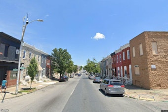 East Baltimore Mom Films Cops Draw Guns on Son Grabbing Groceries