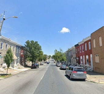 East Baltimore Mom Films Cops Draw Guns on Son Grabbing Groceries