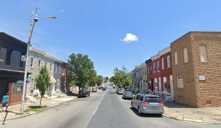 East Baltimore Mom Films Cops Draw Guns on Son Grabbing Groceries