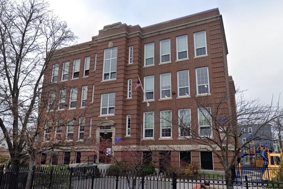 East Boston's 120-Year-Old Otis School Gets Fossil-Fuel-Free Cooling System