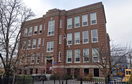 East Boston's 120-Year-Old Otis School Gets Fossil-Fuel-Free Cooling System