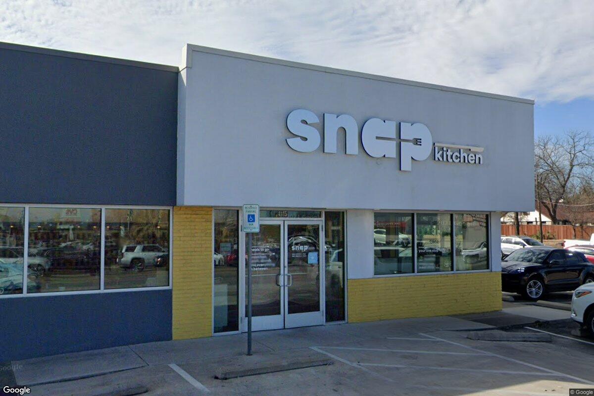 Snap Kitchen & Market Opens in East Dallas Oct. 4