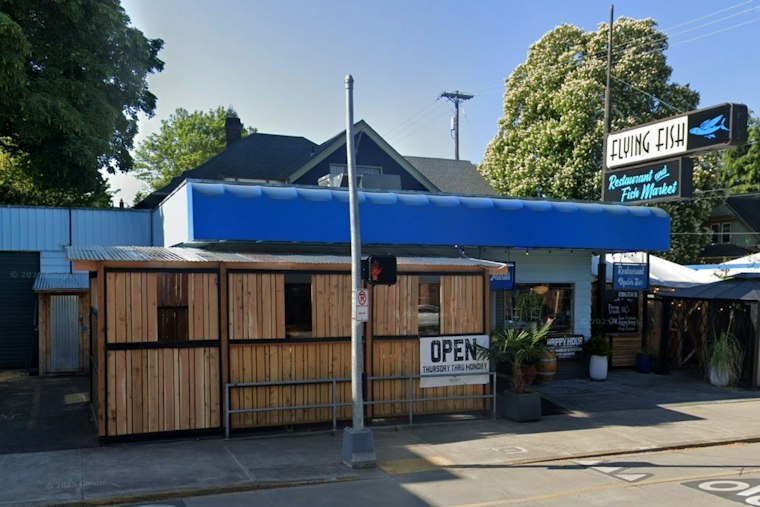East Portland's Flying Fish Faces $150K Patio Overhaul to Satisfy City Code
