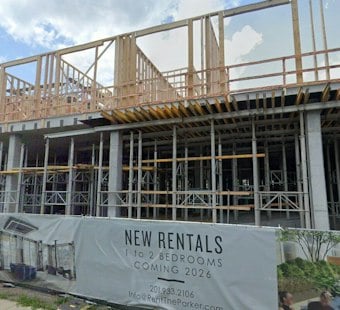 East Rutherford's New Parker East Rents Top $3,250, Offers Two Months Free