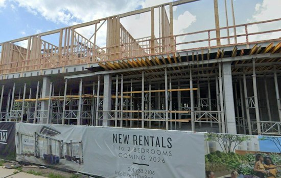 East Rutherford's New Parker East Rents Top $3,250, Offers Two Months Free