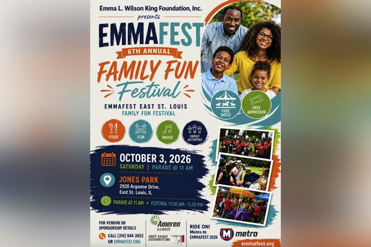 East St. Louis Fest Aims to Revive a Fountain Dormant Since 1980