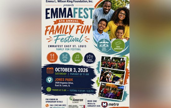 East St. Louis Fest Aims to Revive a Fountain Dormant Since 1980