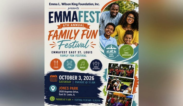 East St. Louis Fest Aims to Revive a Fountain Dormant Since 1980