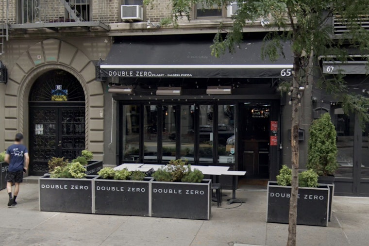 East Village's Double Zero Closes for Good After 12 Years, Blames Rent and Vegan Slump
