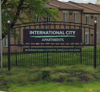 Eastwick's 1,068-Unit International City Apartments Hits Market, Tests Philly Rent Ceiling