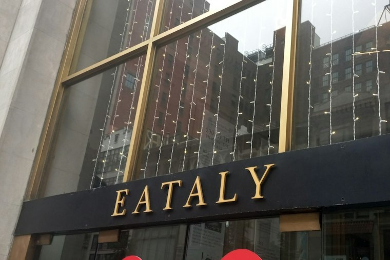 Eataly Flatiron Pours Negroni Week Cocktails With Dante, Bar Enzo Bartenders