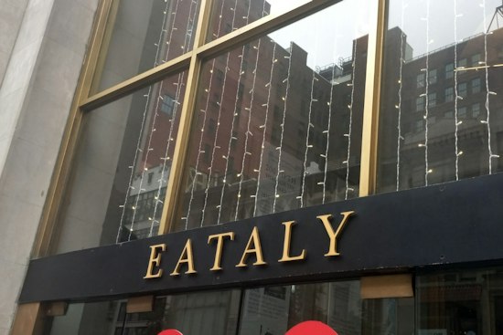 Eataly Flatiron Pours Negroni Week Cocktails With Dante, Bar Enzo Bartenders