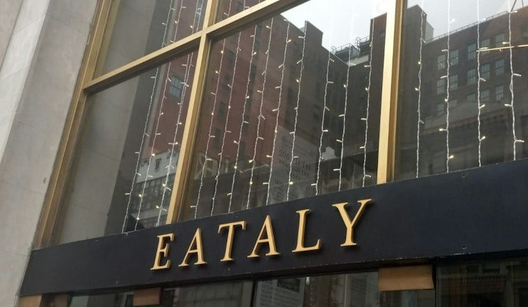 Eataly Flatiron Pours Negroni Week Cocktails With Dante, Bar Enzo Bartenders