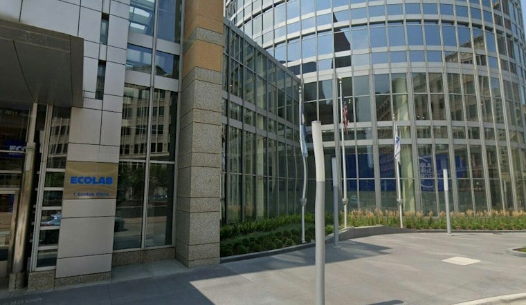 Ecolab CEO Christophe Beck Named Minnesota's Top Business Leader for 2026