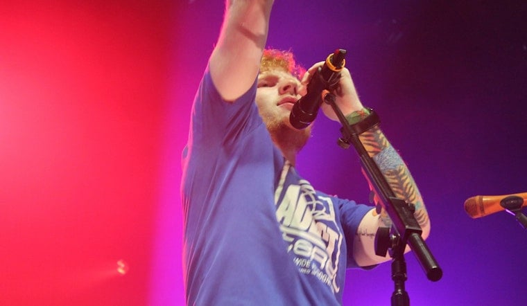 Ed Sheeran Returns to Atlanta's Mercedes-Benz Stadium, Chasing His Own Record