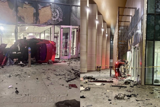Edinburg DWI Suspect Freed on Bond Days Before Slamming BMW Into Courthouse