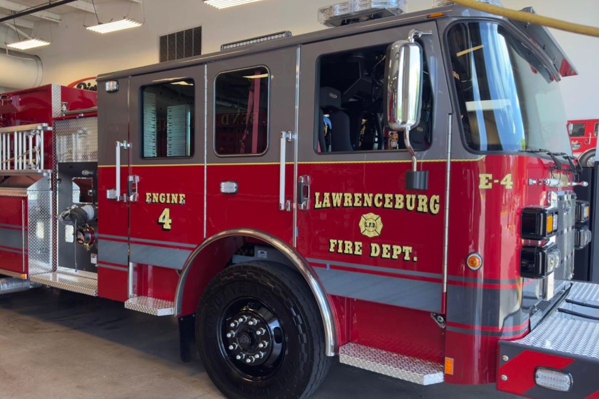 Bright, Indiana Structure Fire Draws 8 Fire Departments