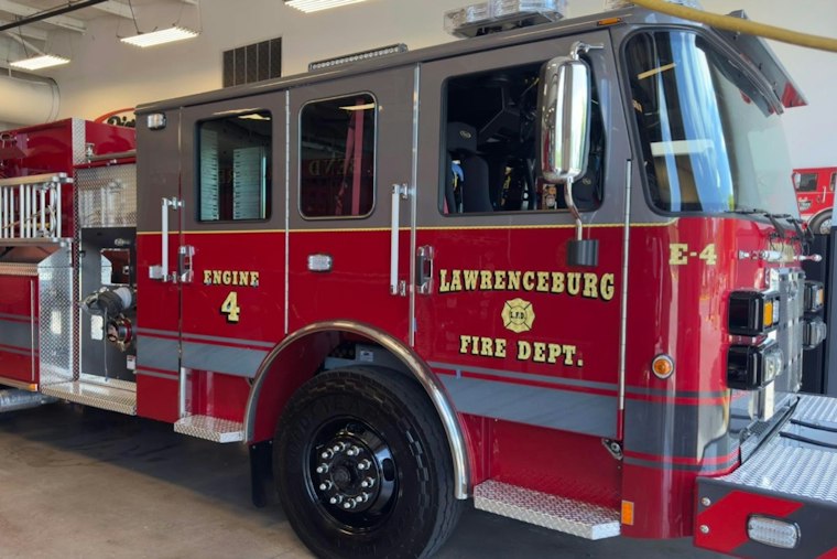 Eight Fire Departments Swarm Jackson Ridge Road Blaze in Bright, Indiana