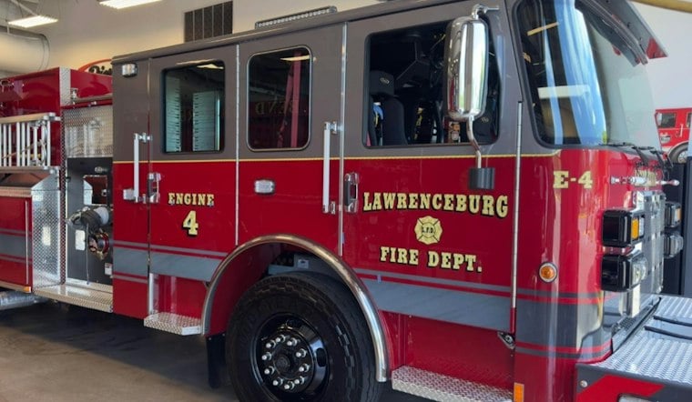 Eight Fire Departments Swarm Jackson Ridge Road Blaze in Bright, Indiana