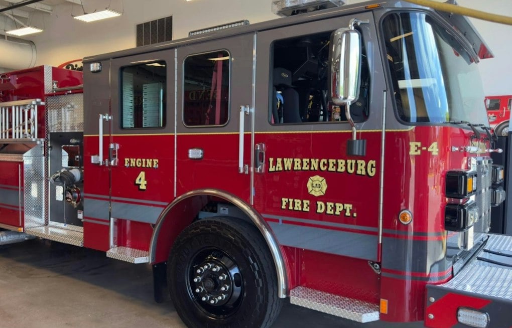 Eight Fire Departments Swarm Jackson Ridge Road Blaze in Bright, Indiana