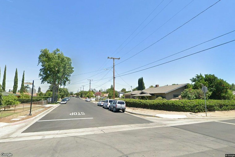El Monte Police Shoot Armed Man Sitting in Lawn Chair Outside Burning Home