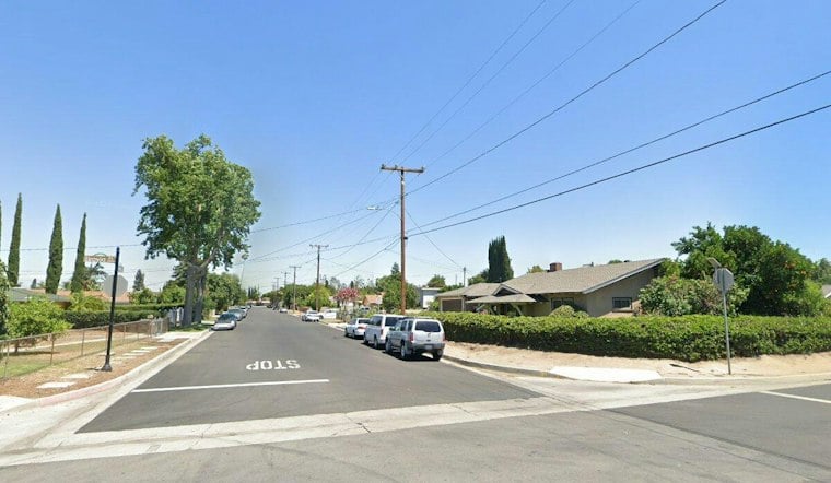 El Monte Police Shoot Armed Man Sitting in Lawn Chair Outside Burning Home