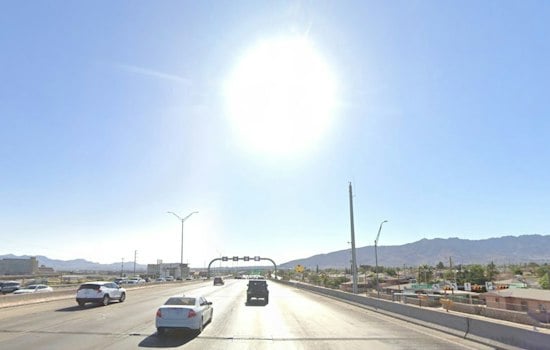 El Paso Stays Dry Before Flash-Flood Fears Hit Tuesday