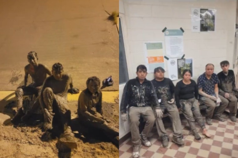 El Paso Border Agents Chase Migrants Through Deadly Storm Drain Maze