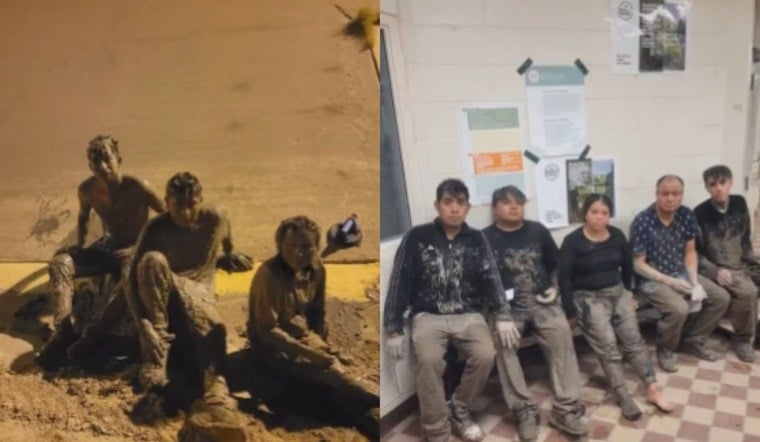 El Paso Border Agents Chase Migrants Through Deadly Storm Drain Maze