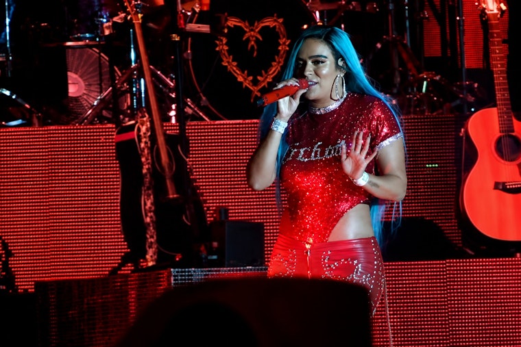 El Paso Cancer Patient, 20, Gets Rare Doctor's OK for Karol G Show