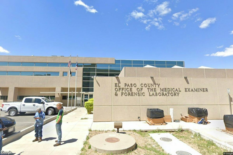 El Paso County Plans New Medical Examiner Office
