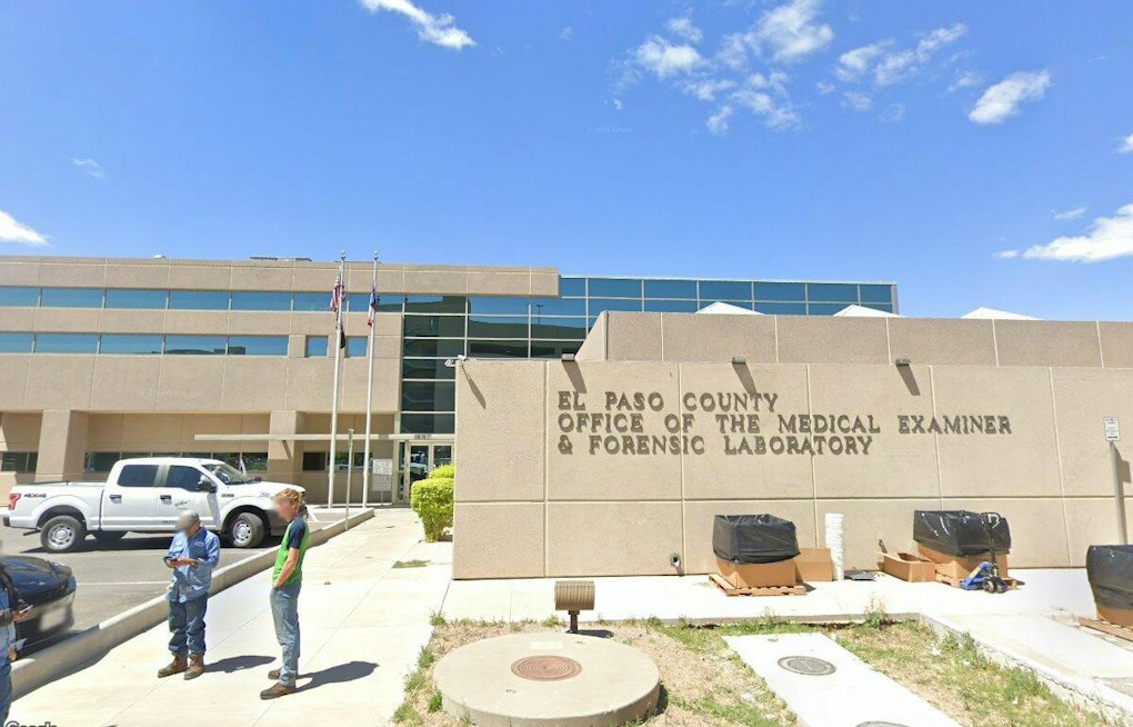 El Paso County Plans New Medical Examiner Office