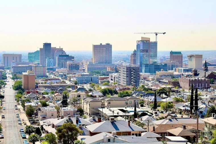 El Paso Heat Wave Gets Smacked by Desert Storms