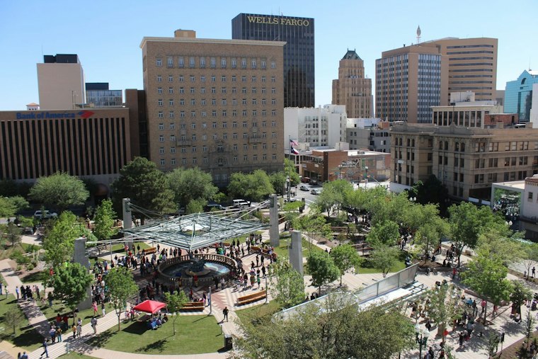 El Paso Sizzles at 100 Before Stormy Soaking Slams Sun City All Week