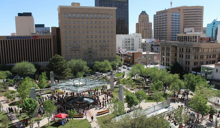 El Paso Sizzles at 100 Before Stormy Soaking Slams Sun City All Week