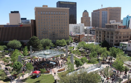 El Paso Sizzles at 97 as After-Dark Storms Roar Back Wednesday