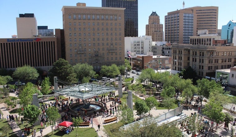 El Paso Sizzles at 97 as After-Dark Storms Roar Back Wednesday