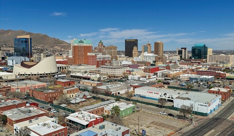 El Paso Sizzles at 97 Degrees as Pop-Up Desert Storms Threaten Afternoon