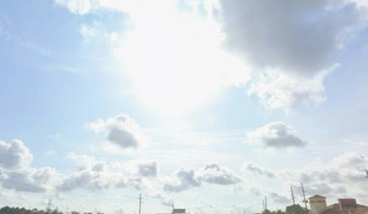El Paso Sizzles Friday Before Stormy Midweek Cooldown