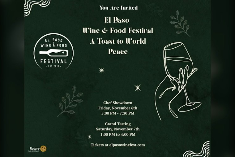 El Paso Wine & Food Festival Pours 400+ Wines for Charity This November