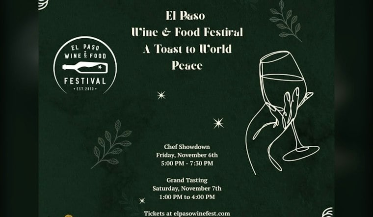El Paso Wine & Food Festival Pours 400+ Wines for Charity This November