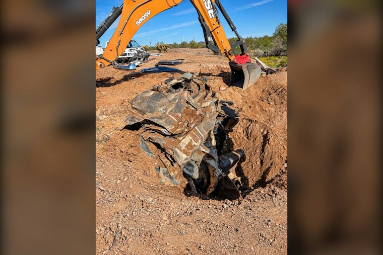 Elderly Couple Arrested in Wickenburg Chop Shop Case, Police Say