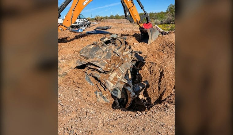 Elderly Couple Arrested in Wickenburg Chop Shop Case, Police Say