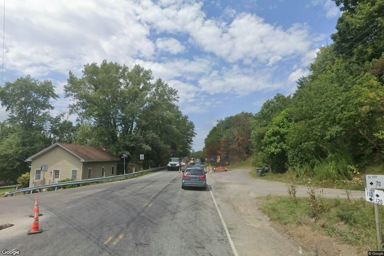 Elderly Woman Dies After Cement Truck Rollover Shuts Down Adams Township Road