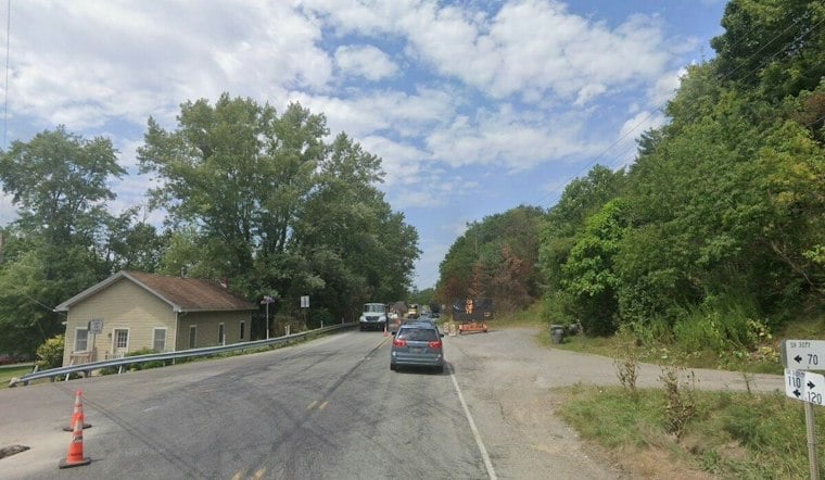 Elderly Woman Dies After Cement Truck Rollover Shuts Down Adams Township Road