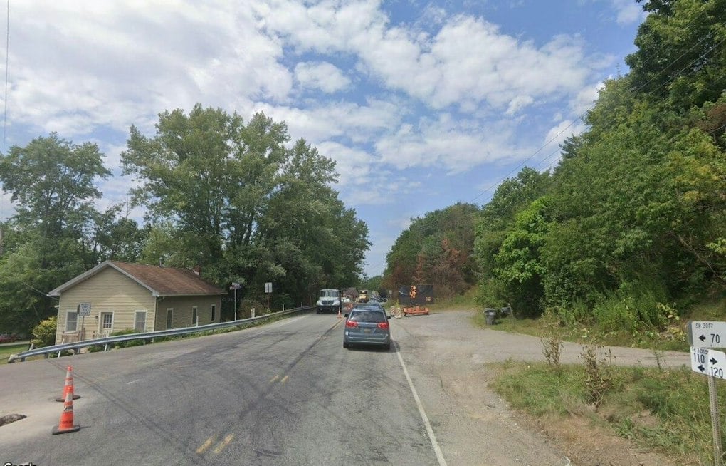 Elderly Woman Dies After Cement Truck Rollover Shuts Down Adams Township Road